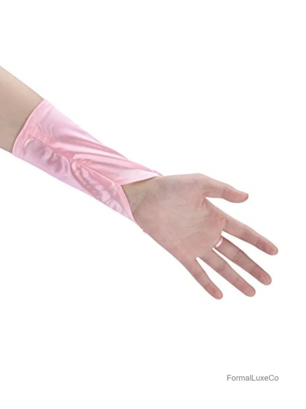 Fingerless Lace Sequin Gloves Bridal Wedding Prom Party Vintage Elegant